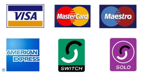 credit card symbols