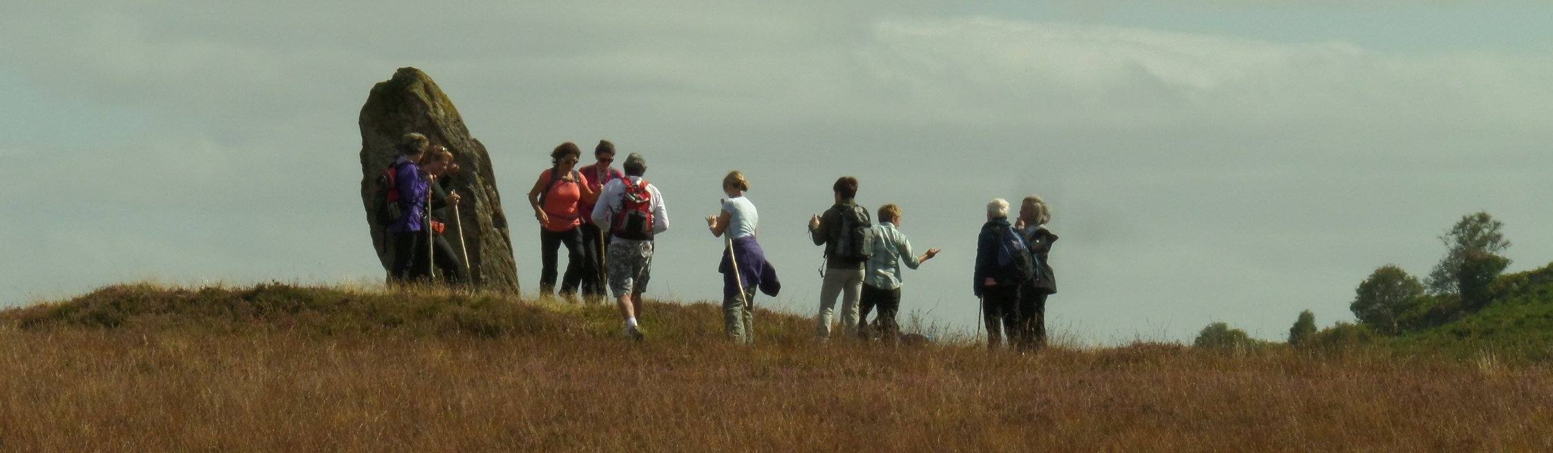 Outlandish Spirits at the stones