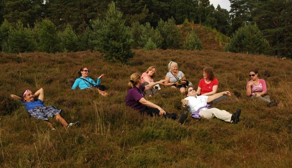 Rolling in the Heather