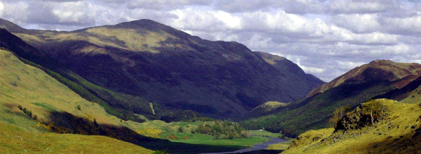 Summer in Scotland - light in the glens