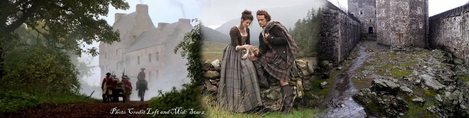 The Jamie and Claire Tour(TM) for Outlandish Spirits (TM)